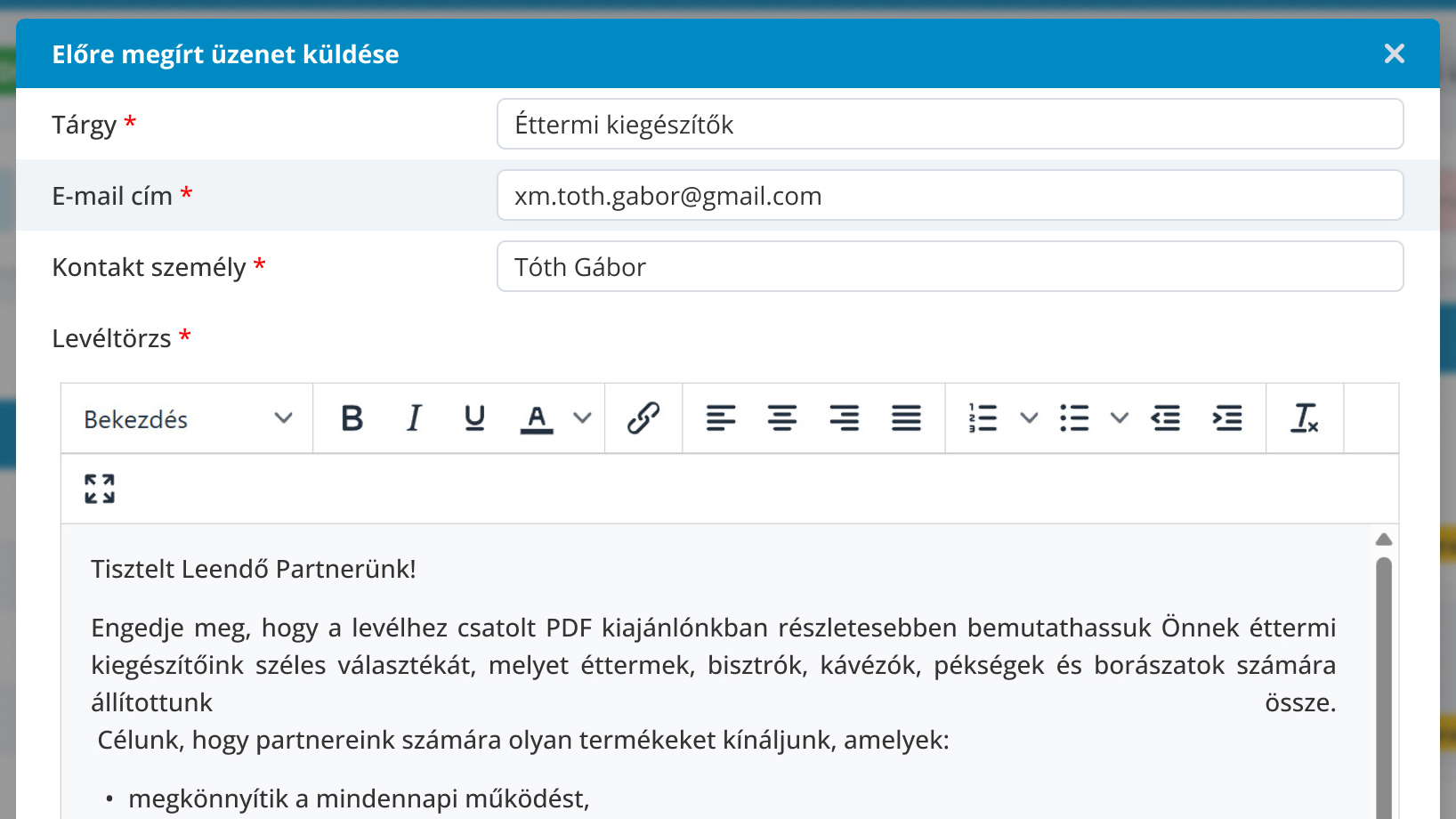 ADM CRM