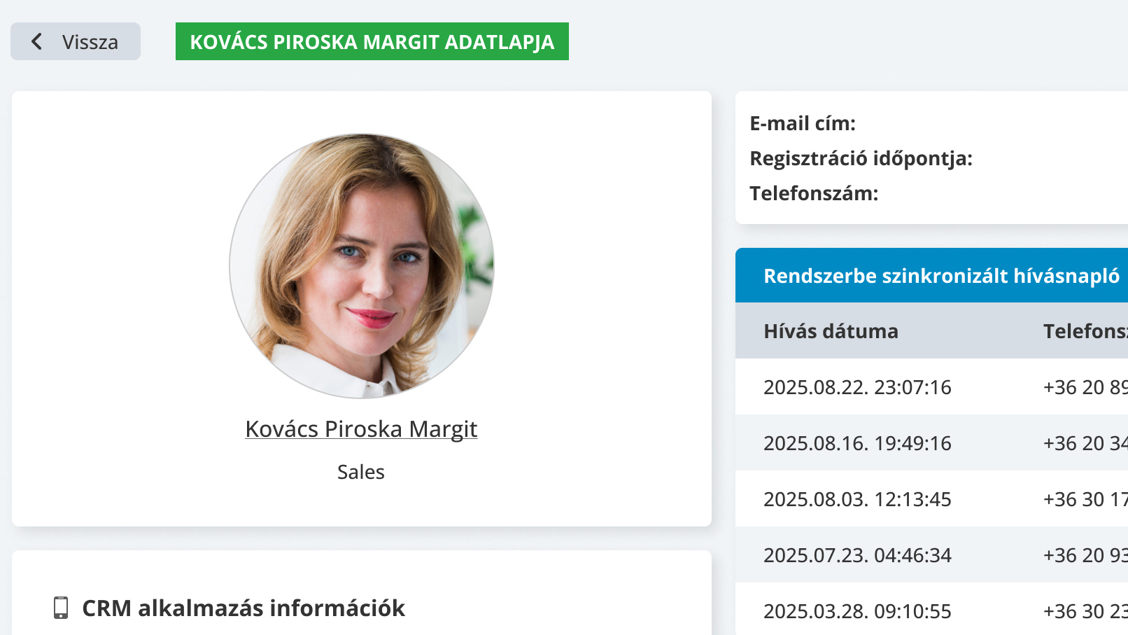 ADM CRM
