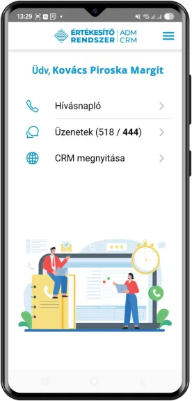 ADM CRM