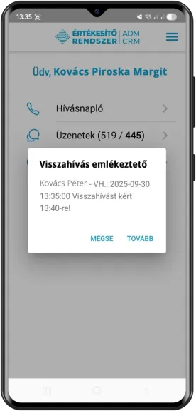 ADM CRM