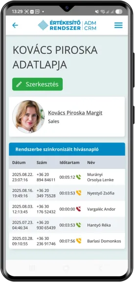 ADM CRM