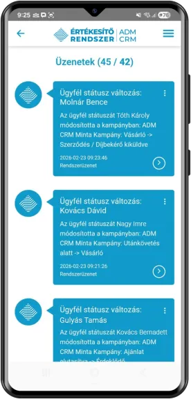 ADM CRM