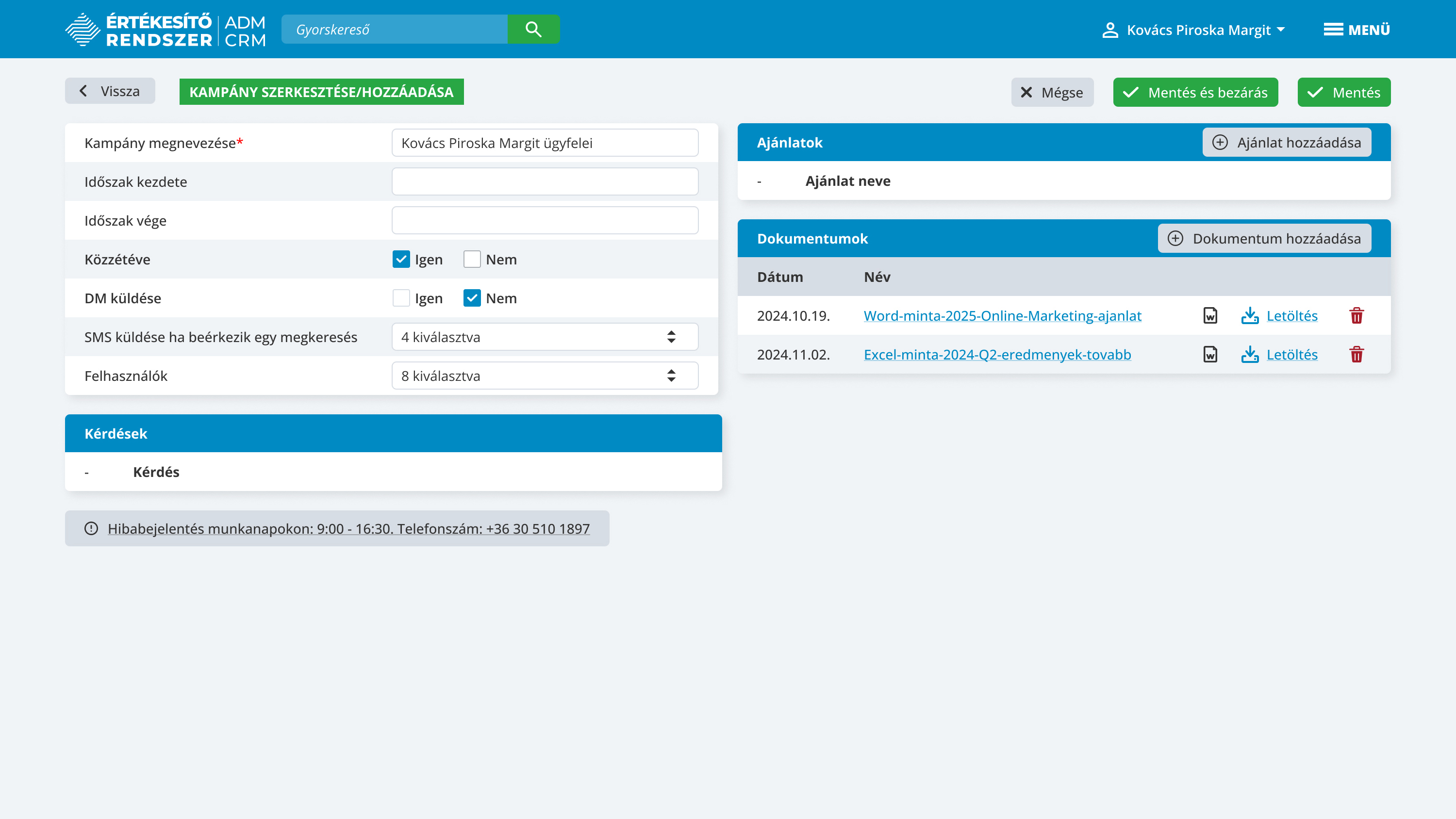 ADM CRM