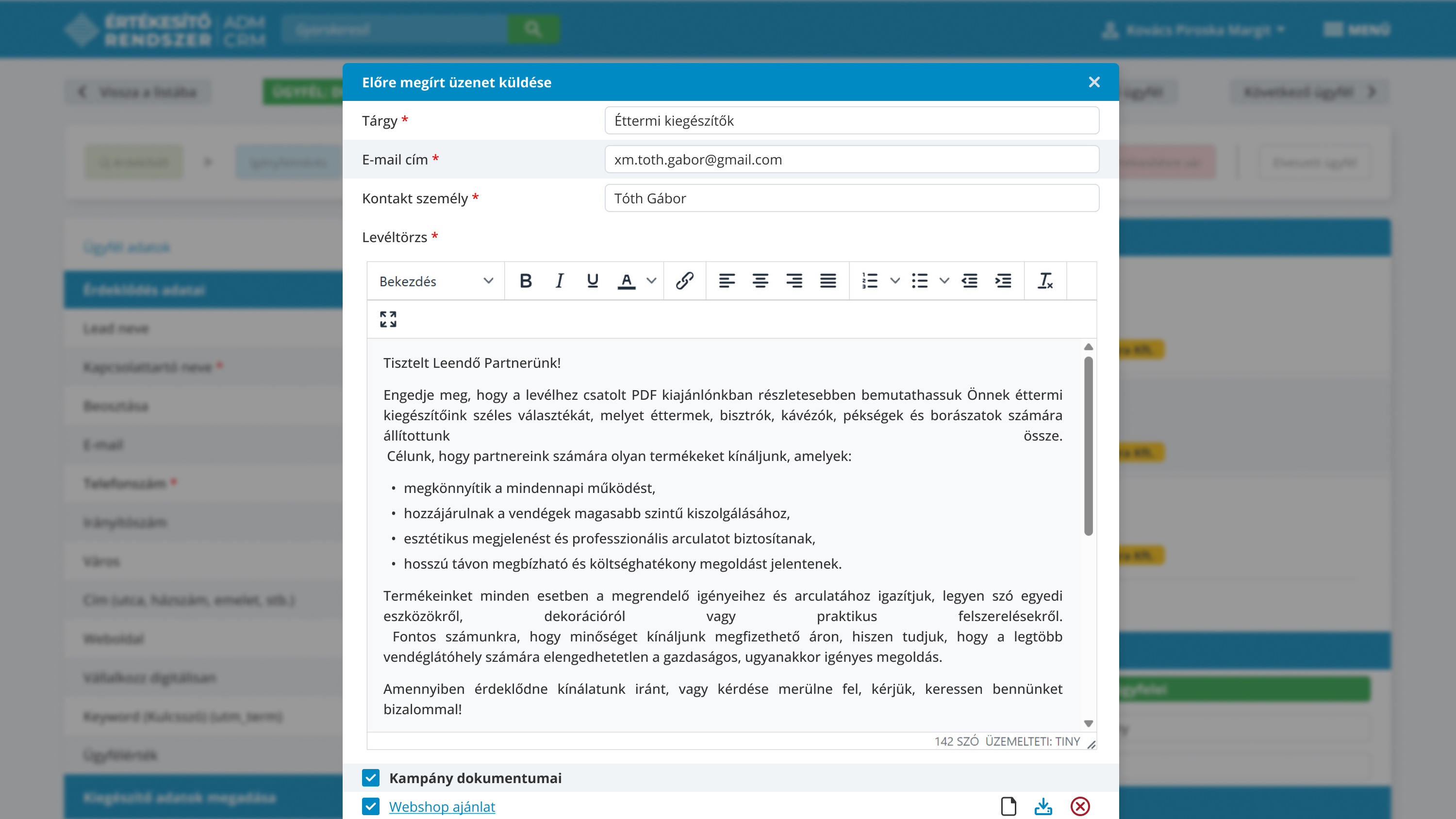 ADM CRM
