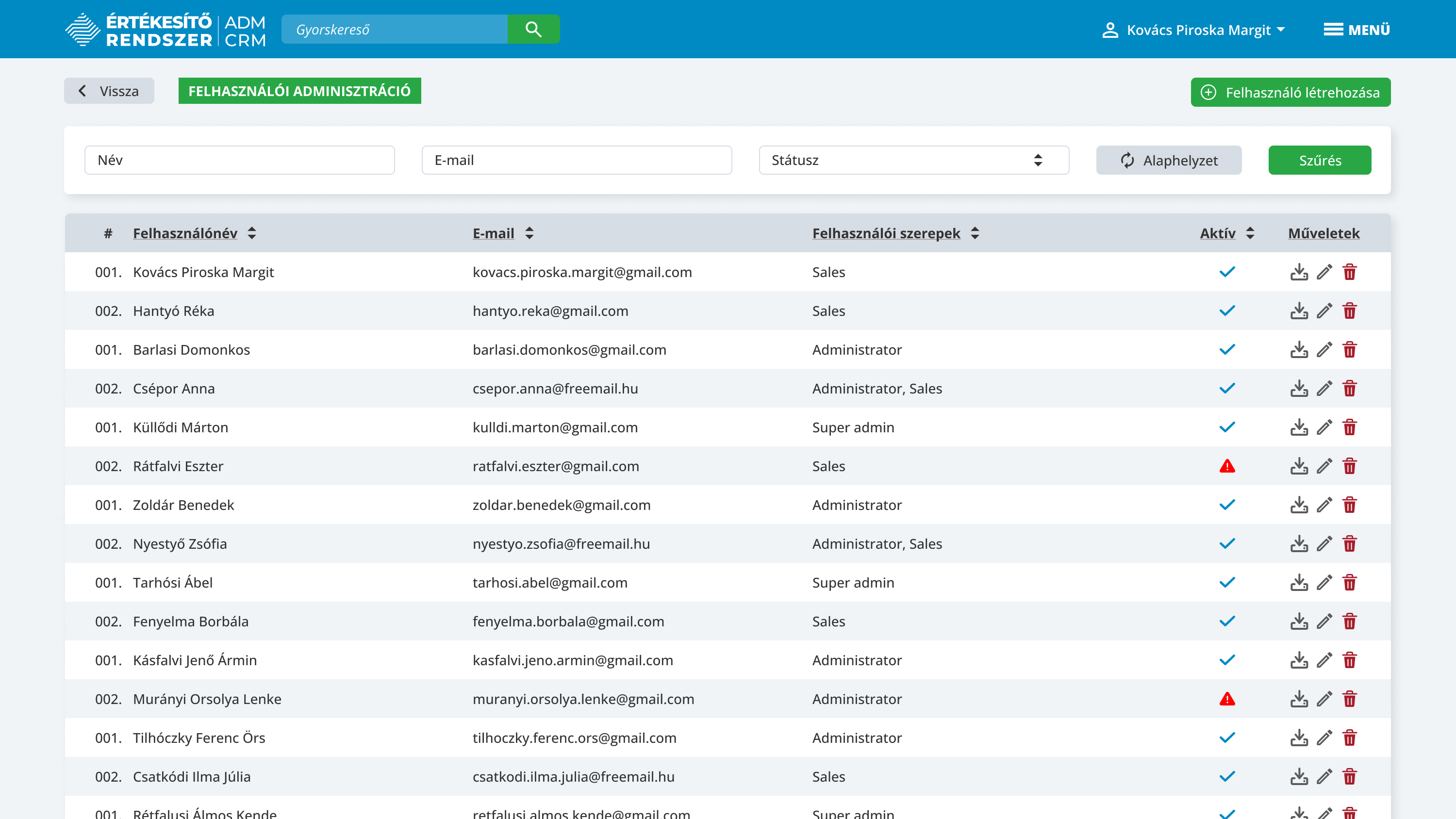 ADM CRM