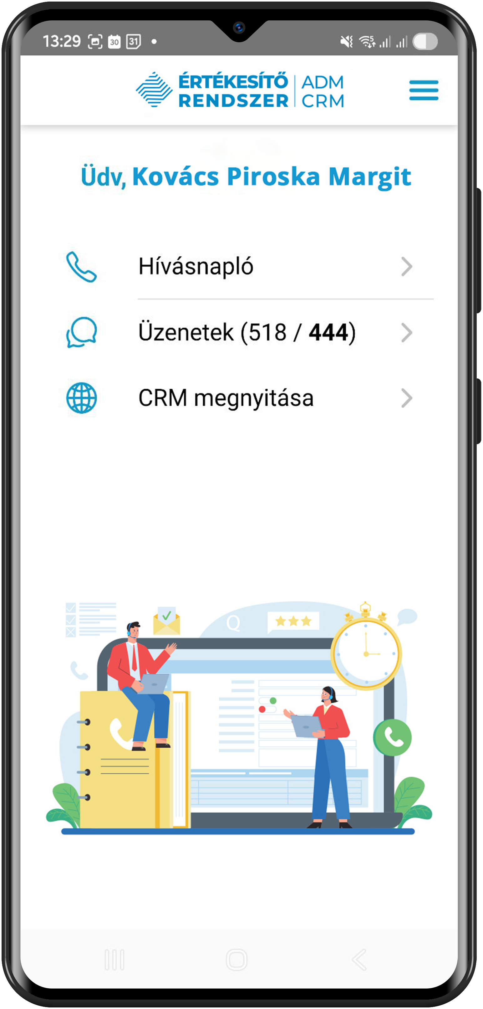 ADM CRM