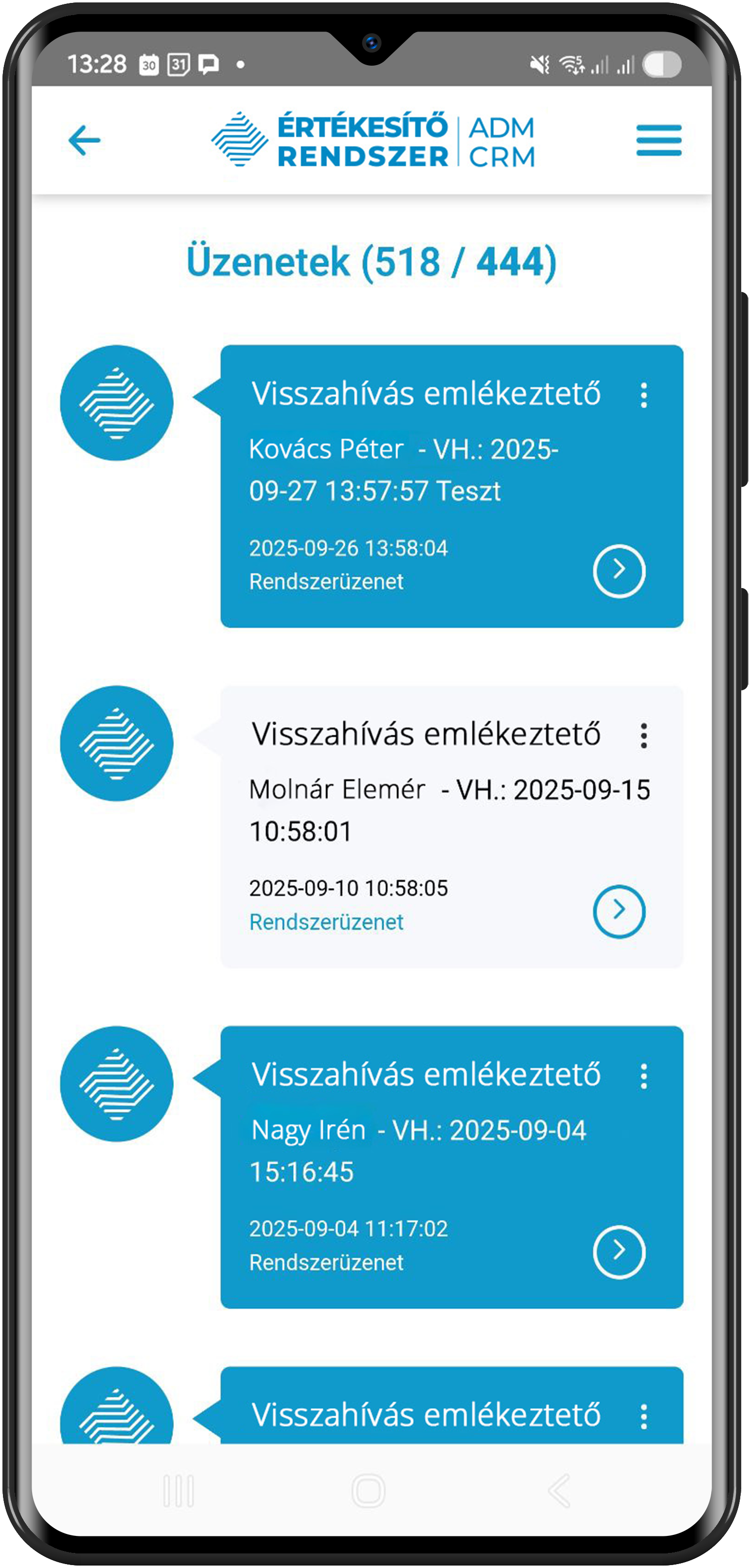 ADM CRM