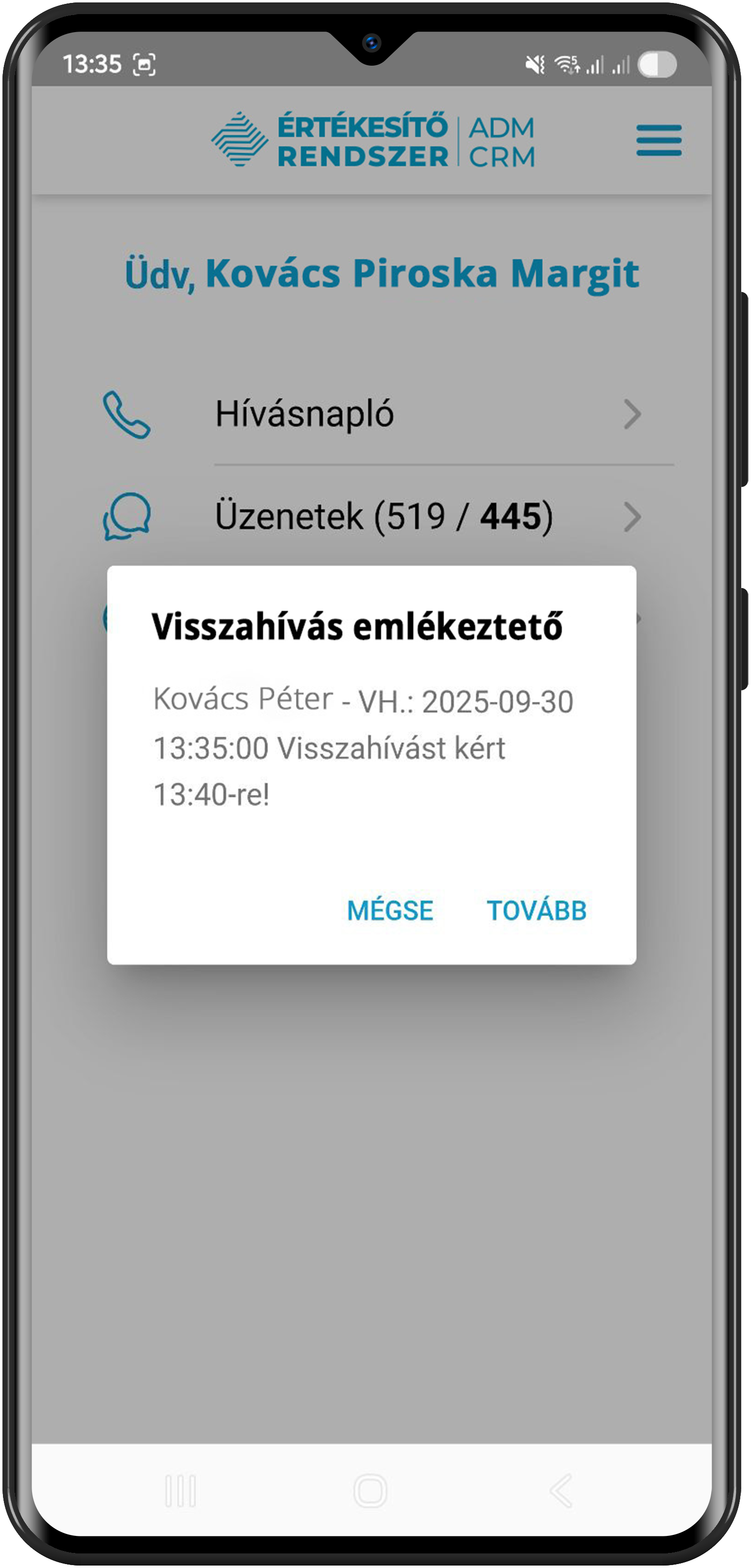 ADM CRM