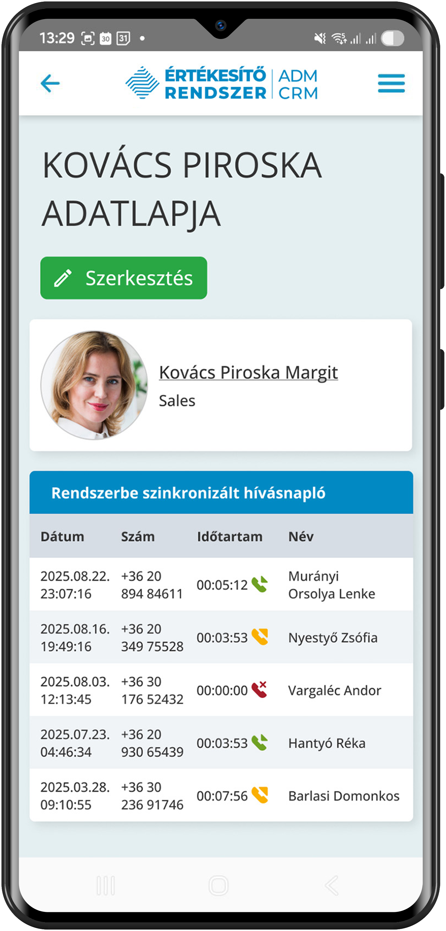 ADM CRM