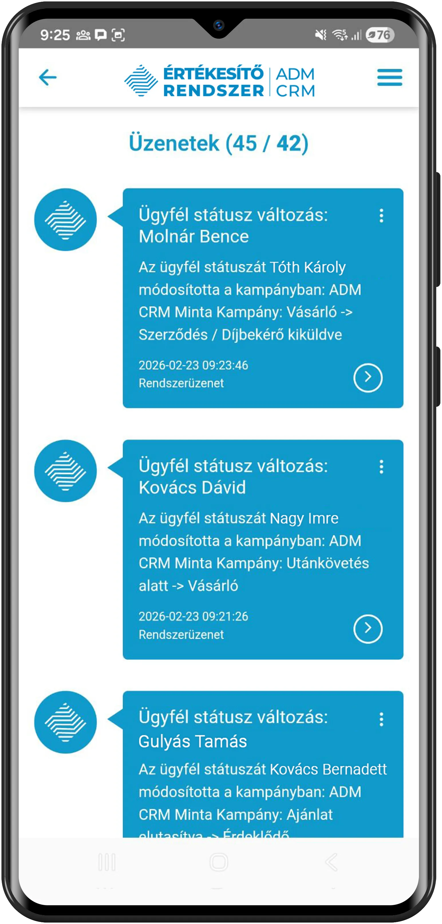 ADM CRM